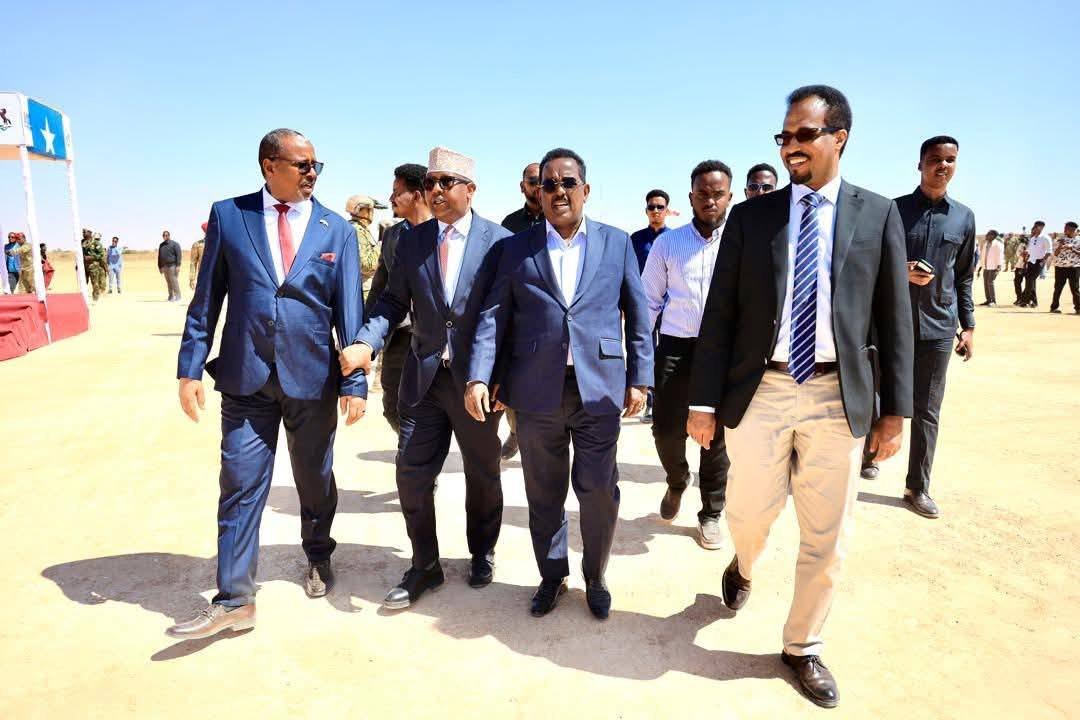 Madaxwayne Hassan shiikh oo booqday wasaradda warfafinta